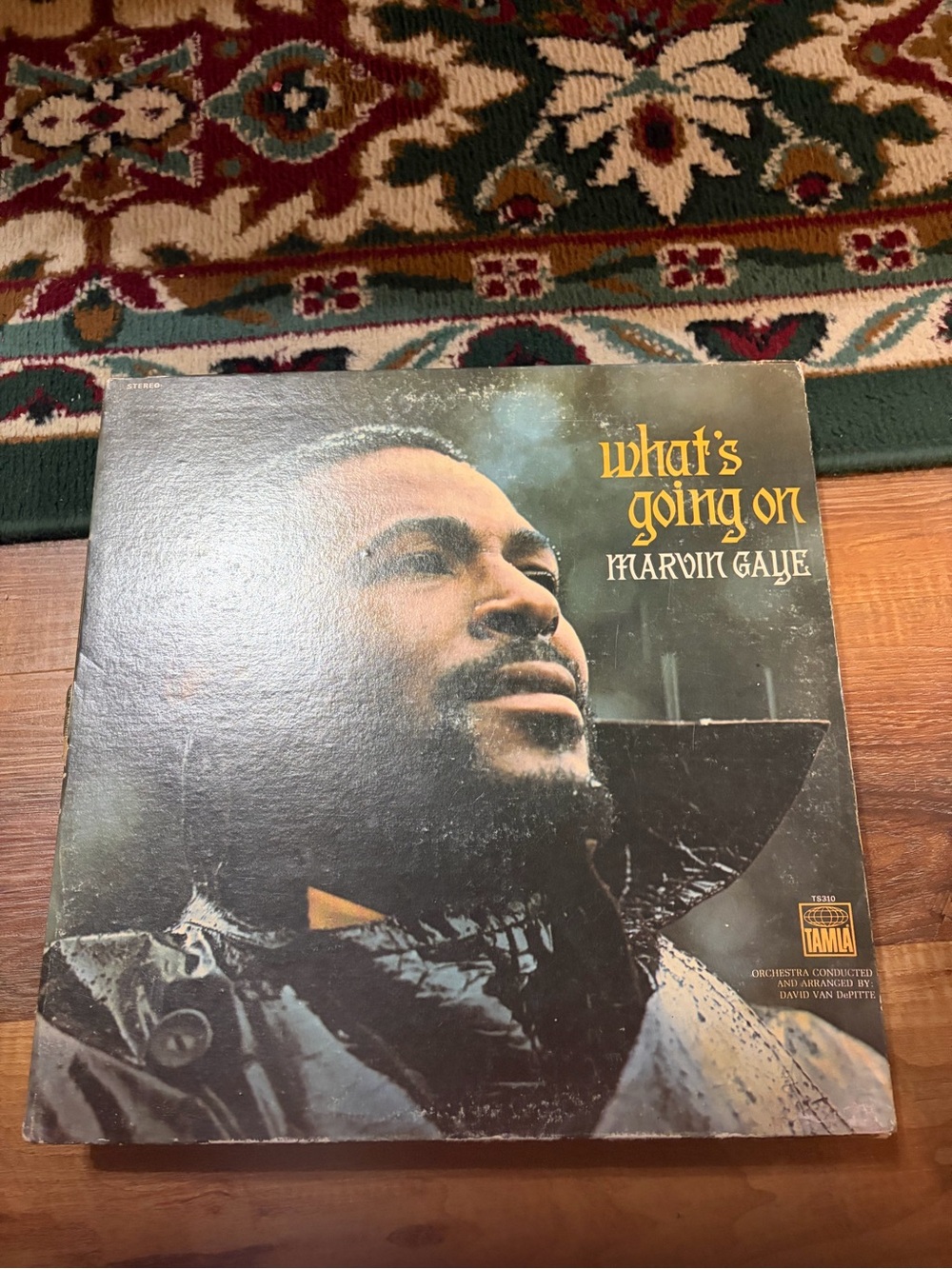 Marvin Gaye – What’s Going On 1971 Tamla Records Vinyl LP
